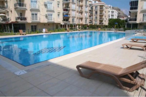 Apartment with semi Olympic size pool